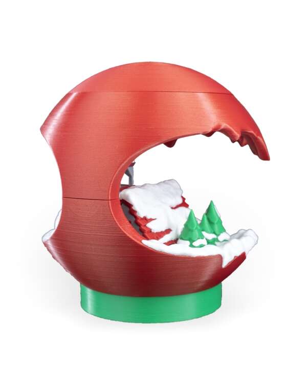 Winter's Glow Table Lamp - imagine 10