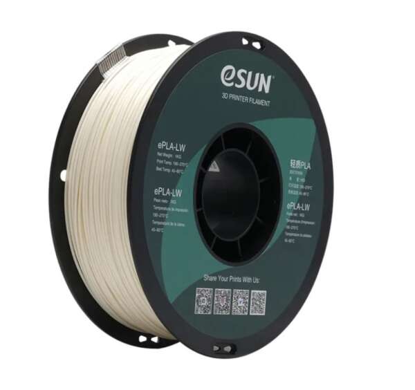 Filament eSUN ePLA-LW (Light Weight) Natural