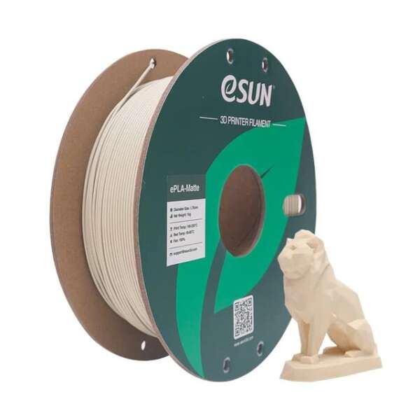 Filament eSUN ePLA Matte Light Khaki