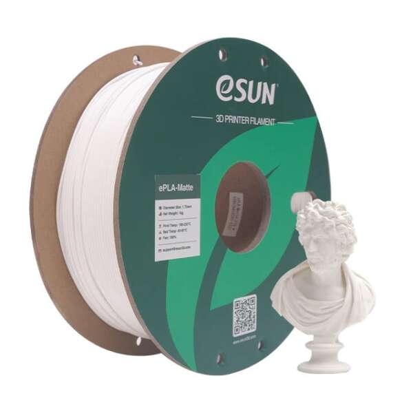 Filament eSUN ePLA Matte Milky White