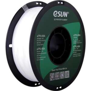 Filament eSUN eTPU 95A White