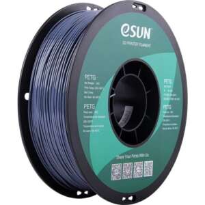 Filament eSUN PETG Solid Grey