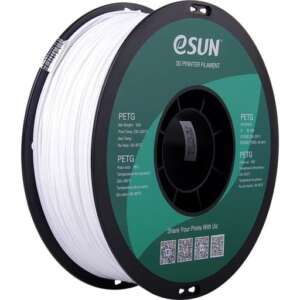 Filament eSUN PETG White