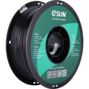 Filament eSUN PLA+ Black