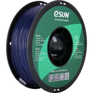 Filament eSUN PLA+ Dark Blue