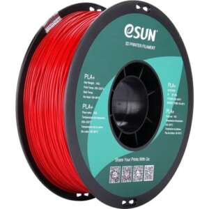 Filament eSUN PLA+ Fire Engine Red