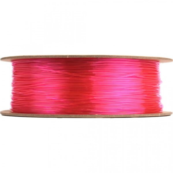 Filament eSUN eTPU 95A Transparent Pink - imagine 2