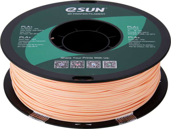 Filament eSUN PLA+ Beige - imagine 2