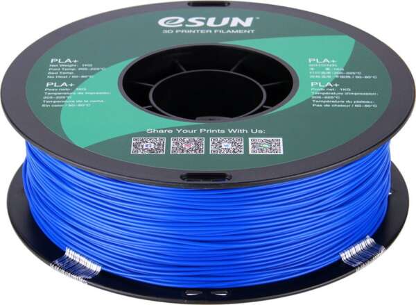 Filament eSUN PLA+ Blue - imagine 2