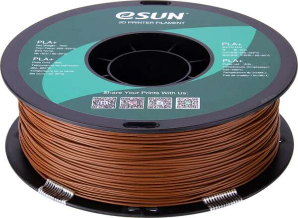 Filament eSUN PLA+ Brown - imagine 2