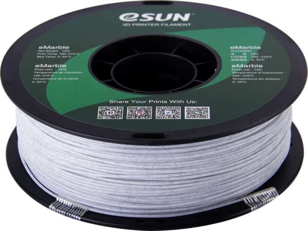 Filament eSUN PLA eMarble - imagine 2