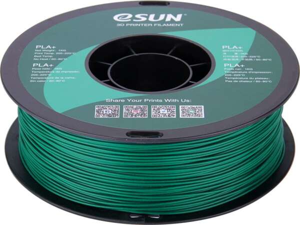 Filament eSUN PLA+ Green - imagine 2