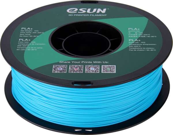 Filament eSUN PLA+ Light Blue - imagine 2
