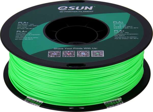 Filament eSUN PLA+ Peak Green - imagine 2