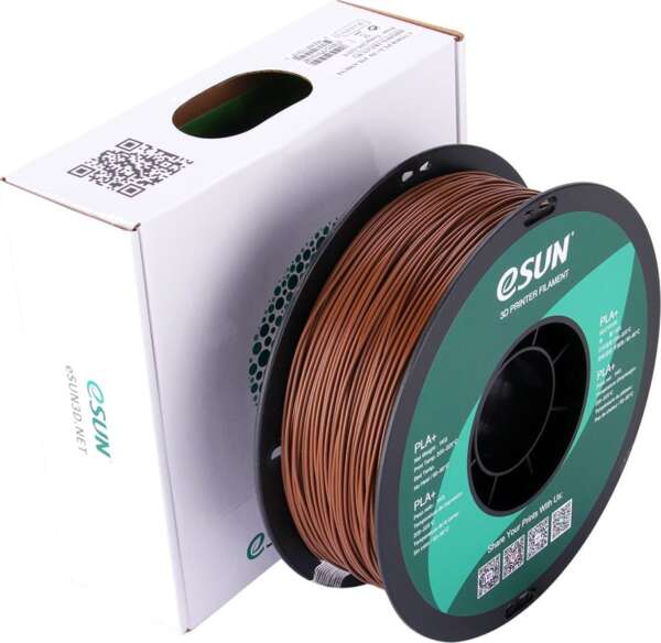 Filament eSUN PLA+ Brown - imagine 3