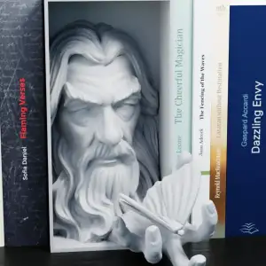 Gandalf Book Nook