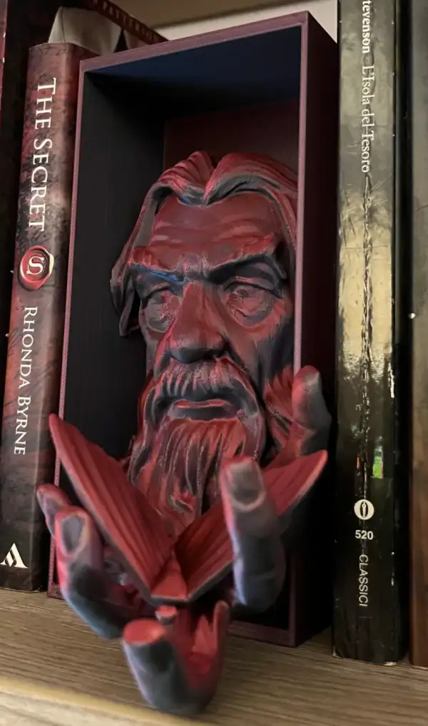 Gandalf Book Nook - imagine 2