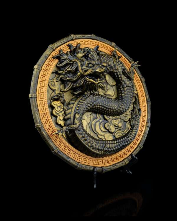 Dragon Wall Piece - imagine 3