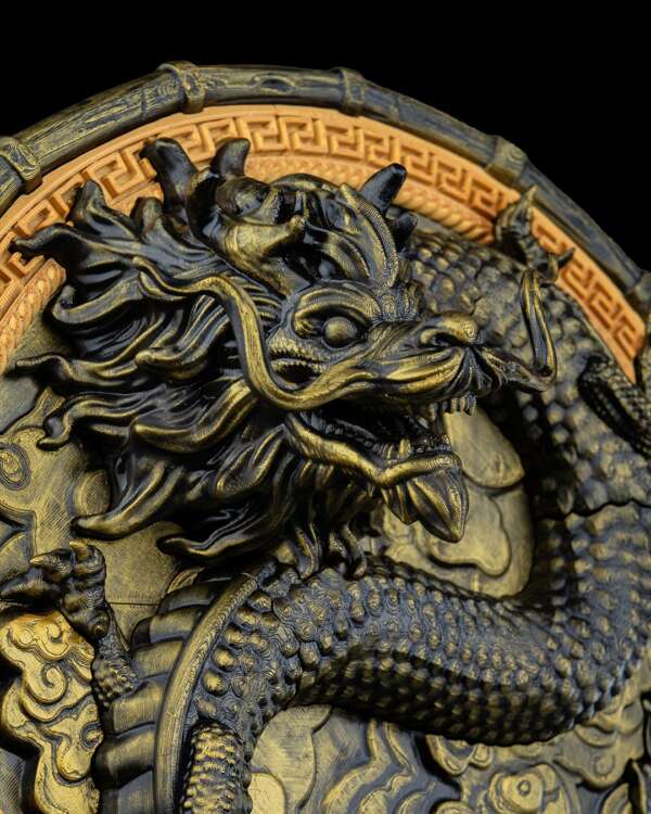 Dragon Wall Piece - imagine 4