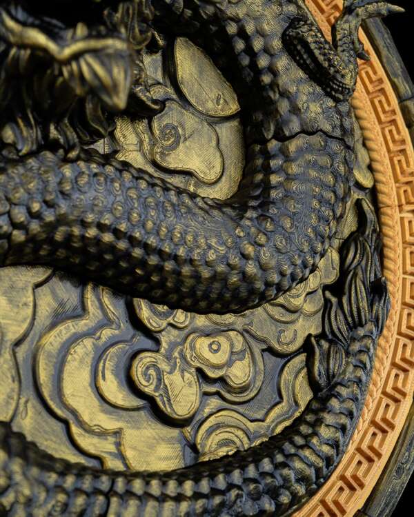 Dragon Wall Piece - imagine 5