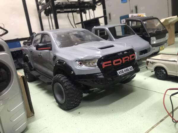 Ford Ranger Raptor 2020 - macheta - imagine 11