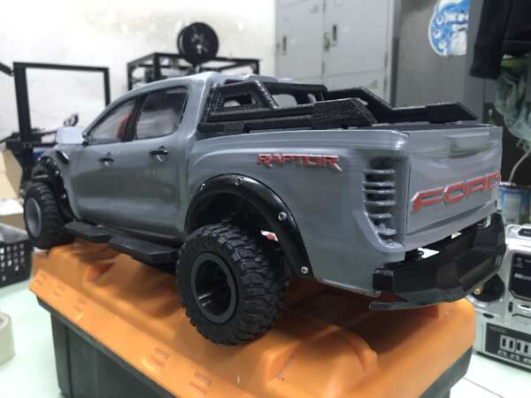 Ford Ranger Raptor 2020 - macheta - imagine 10