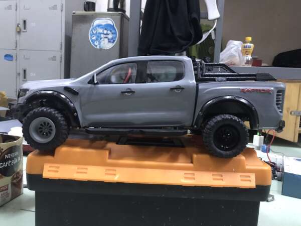 Ford Ranger Raptor 2020 - macheta - imagine 9
