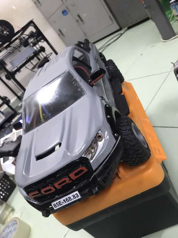 Ford Ranger Raptor 2020 - macheta - imagine 8