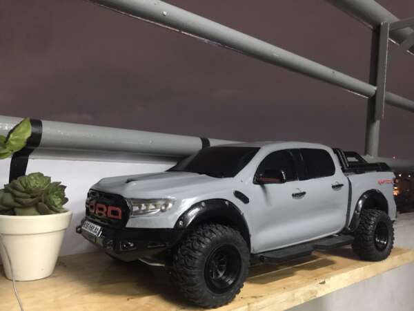 Ford Ranger Raptor 2020 - macheta - imagine 7