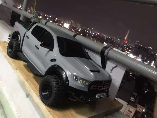 Ford Ranger Raptor 2020 - macheta - imagine 6