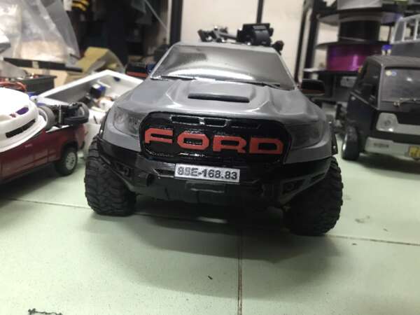 Ford Ranger Raptor 2020 - macheta - imagine 5