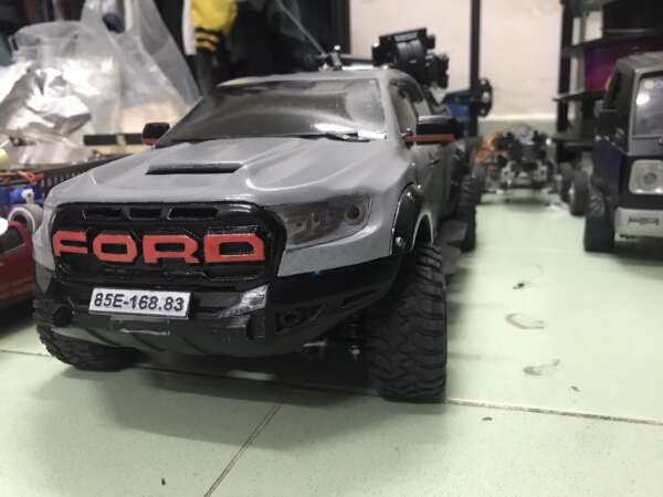 Ford Ranger Raptor 2020 - macheta - imagine 4