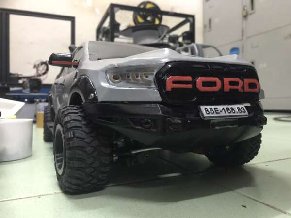 Ford Ranger Raptor 2020 - macheta - imagine 3