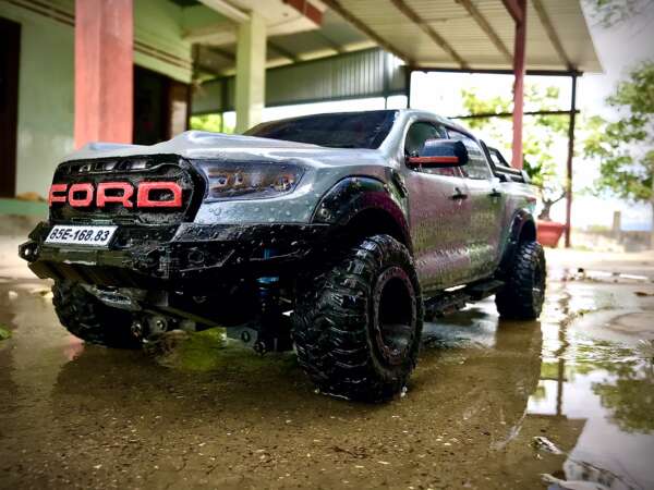 Ford Ranger Raptor 2020 - macheta - imagine 2